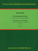 Divertimento Es-Dur KV 439b