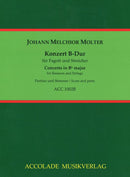 Konzert B-Dur (Score and parts)