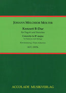 Konzert B-Dur (Piano reduction)