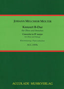 Konzert B-Dur (Piano reduction with solo part)