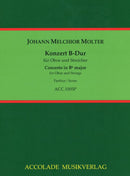 Konzert B-Dur (Score)