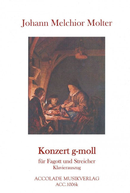 Konzert g-moll (Piano reduction with solo part)
