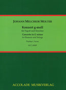 Konzert g-moll (Score)