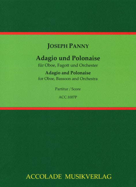 Adagio und Polonaise (Score)