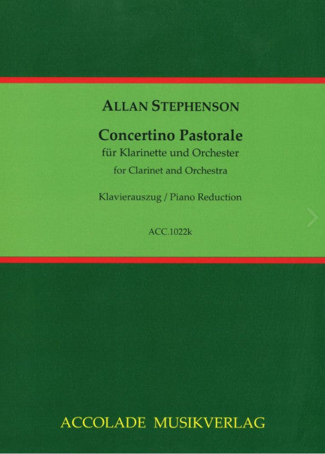 Concertino pastorale (Piano reduction with solo part)