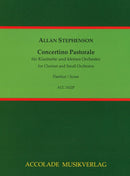 Concertino pastorale (Score)