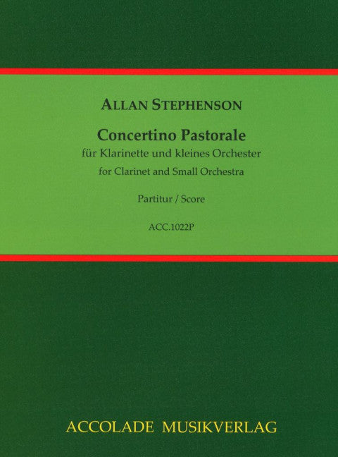 Concertino pastorale (Score)