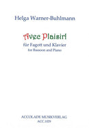 Avec Plaisir! (bassoon and piano)