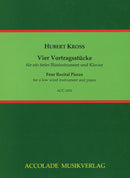 Vier Vortragsstücke