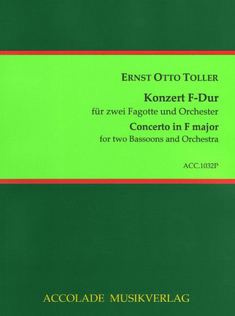 Konzert F-Dur (Score)