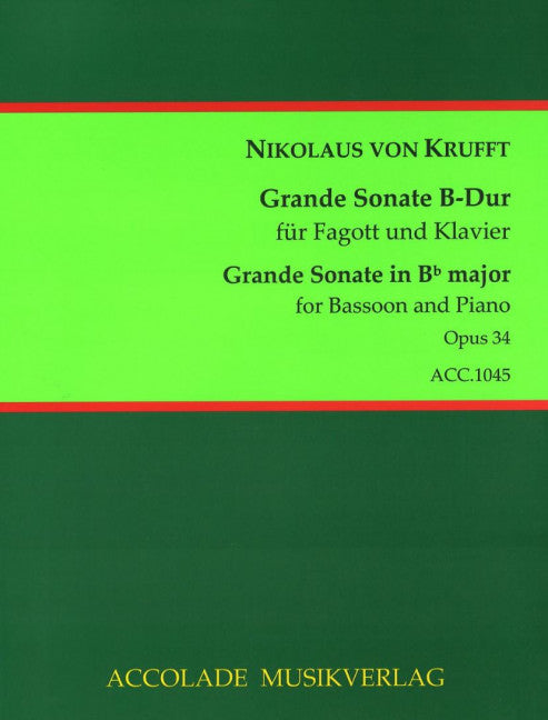 Grande Sonate B-Dur op. 34