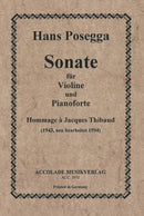 Hommage A Jaques Thibaud