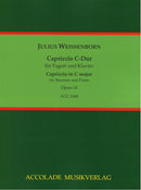 Capriccio C-Dur op. 14
