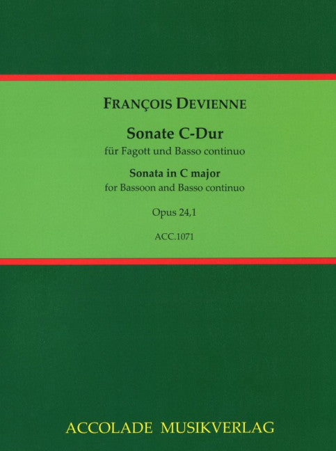 Sonate C-Dur op. 24,1