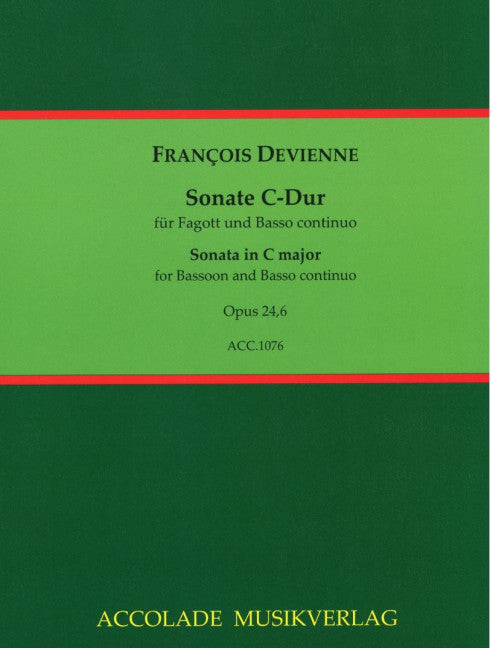 Sonate C-Dur op. 24,6