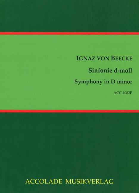 Sinfonie d-moll (Score)