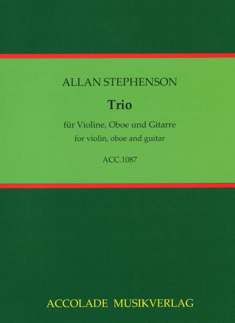 Trio (oboe, guitar and violin)