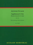 Fagottkonzert C-Dur RV 471 / F:VIII,34 / PV 50 (Piano reduction)