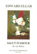 Salut d'amour (4 flutes)