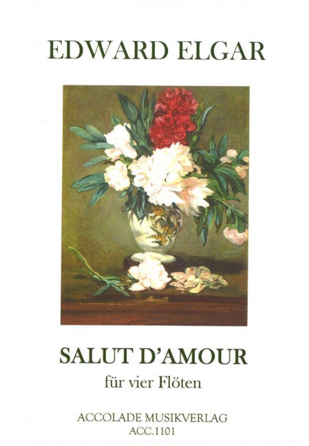 Salut d'amour (4 flutes)