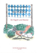 Tango bavarese (bassoon and piano)