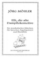 Elli, die alte Dampflokomotive