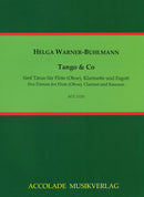 Tango & Co (flute (oboe), clarinet and bassoon)