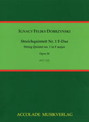 Streichquintett Nr. 1 F-Dur op. 20
