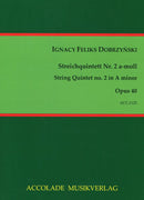 Streichquintett Nr. 2 a-moll op. 40