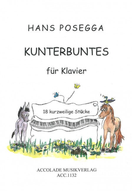 Kunterbuntes für Klavier