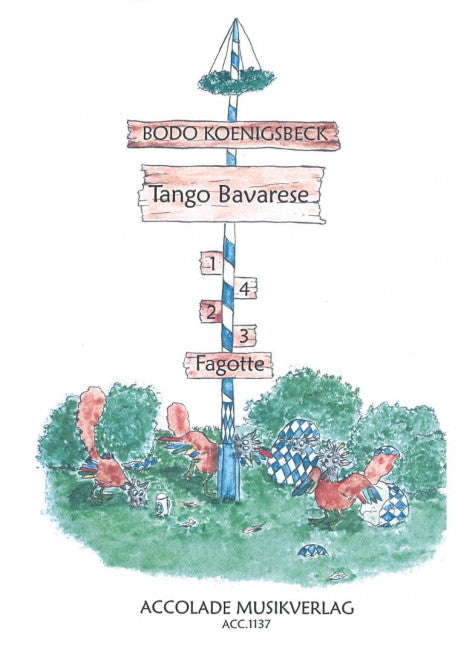Tango bavarese (4 bassoons)