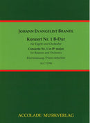 Konzert Nr. 1 B-Dur (Piano reduction with solo parts)