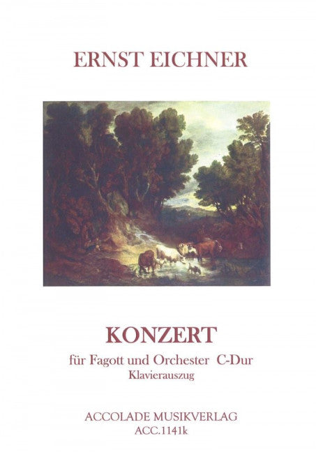 Konzert C-Dur (Piano reduction with solo part)