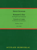 Konzert C-Dur (Score)