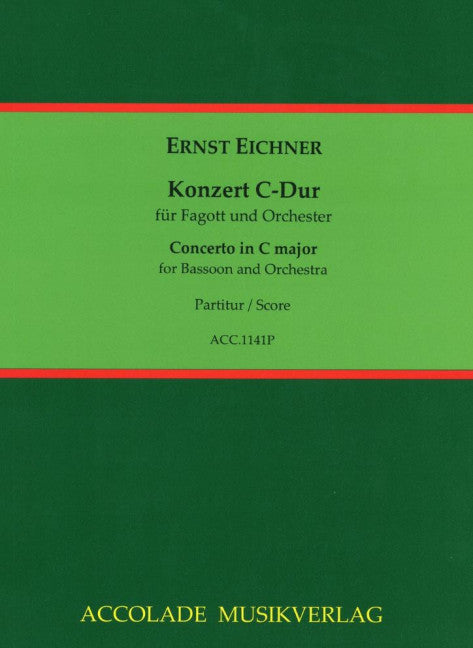 Konzert C-Dur (Score)