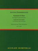 Konzert F-Dur (Piano reduction with solo part)