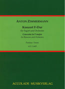 Konzert F-Dur (Score)