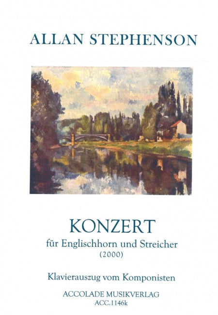 Konzert für Englischhorn und Streicher (Piano reduction)