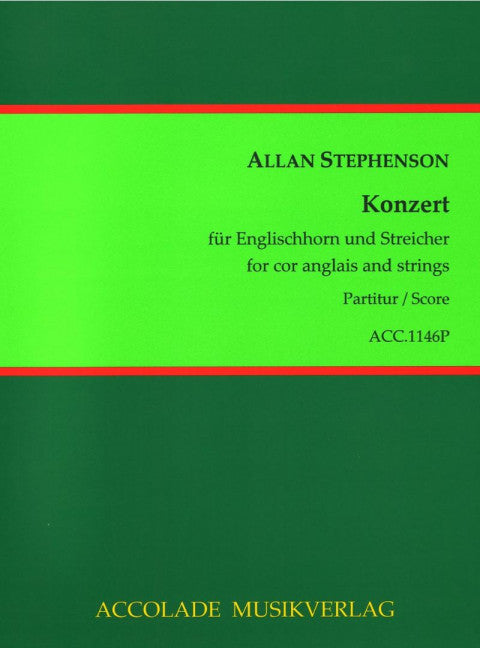 Konzert für Englischhorn und Streicher (Score)