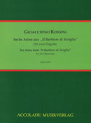 Sechs Arien aus "Il Barbiere di Siviglia"