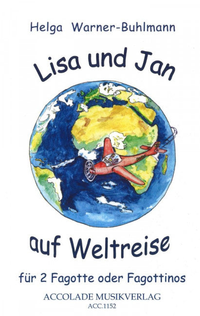 Lisa und Jan auf Weltreise (2 bassoons)