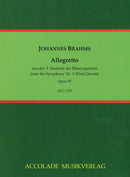 Allegretto aus der 3 Sinfonie op. 90