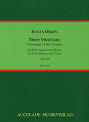 Three Musicians op. 28