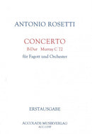 Konzert B-Dur Murray-Verzeichnis C72 (Score)