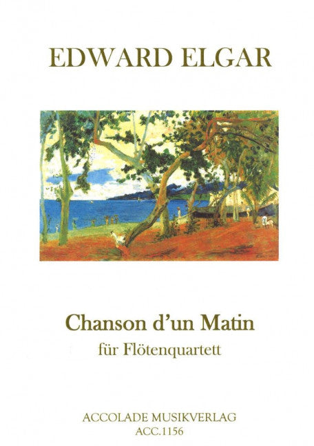 Chanson d'un Matin op. 15/2 (4 flutes)