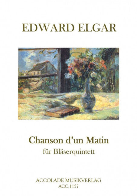 Chanson d'un Matin op. 15/2 (Wind quintet)