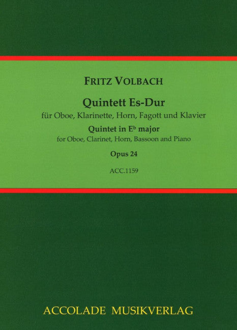 Quintett Es-Dur op. 24