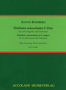 Sinfonia concertante C-Dur (Piano reduction with solo parts)