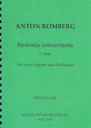 Sinfonia Concertante C-Dur (Score)