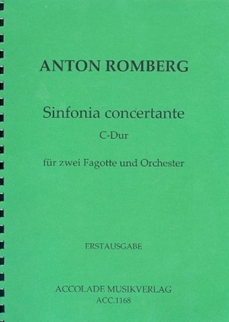 Sinfonia Concertante C-Dur (Score)